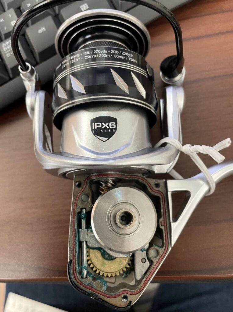 エイテック スピニングリール ＳＴＥＡＬＺ８０００